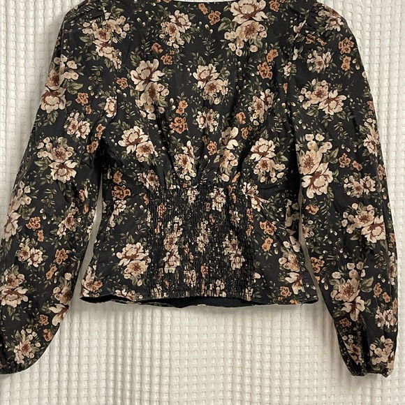 Abercrombie & Fitch Square Neck Top | Womens XS - Picture 2 of 5